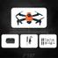 F187 Dual HD Camera Drone (drone_camera_f187_orange) image