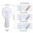 F1 Fan Handheld USB Rechargeable Ultra-Quiet Portable Student Office Mini Fan Cool Air Wind Power Outdoor Travel Cooling Fans image