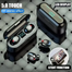 F9 Bluetooth Earphone V5.0 TWS Wireless Earphone - Black image