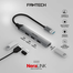 FANTECH HA3041 NeraLINK 4 Port USB 3.0 Hub image