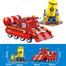 FC3105E sprayed Fire tanks lego image