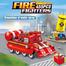 FC3105E sprayed Fire tanks lego image
