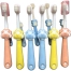 FEXJA Children's ultra soft toothbrush, pack for early age, 2-6-12 years -1Pc image
