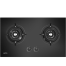 FIESTA 2-HB8326B Table Top Gas Stove 2 Burner Black image