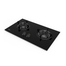 FIESTA 2-HB8326B Table Top Gas Stove 2 Burner Black image