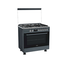 Fiesta FE96G5-SAD 5-Burner Standing Gas Cooker (Black) image