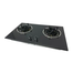 FIESTA H9T Table Top Gas Stove 2 Burner Black image