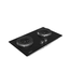 FIESTA HG9T Table Top Gas Stove 2 Burner Black image
