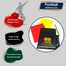 Fifa Football Red And Yellow Cards Pencil And Scorebook Football Foul Card Record Soccer Games Referee Equipment (football_card) Multicolor image