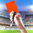 Fifa Football Red And Yellow Cards Pencil And Scorebook Football Foul Card Record Soccer Games Referee Equipment (football_card) Multicolor image
