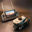 FLH D12 Drone 8K Camera 3 Axis Gimbal Touch Screen FPV Obstacle Avoidance Brushless image