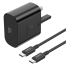 FONENG 25W GaN USB-C Wall Charger With Type-C Cable (UK32) image