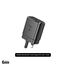 FONENG 45W GaN USB-C Wall Charger With Type-C Cable (UK34) - Black image