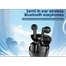 FONENG BL151 Half-In-Ear Bluetooth 5.3 TWS Earbuds- Black image