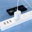 FONENG EU39 PD 20W Quick Charger With Type-C To Type-C Cable image
