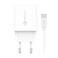 FONENG EU46 18W Fast Charger QC3 with Cable Type - C - White image