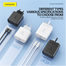 FONENG EU62 PD 45W GaN USB-C Wall Charger With Type-C Cable image