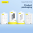 FONENG PX135 10000mAh Power Bank With 2 Built-in Cables (22.5W) image