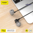 FONENG T52 In-Ear Metal Wired 3.5mm Earphone With Mic - Black image