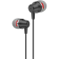 FONENG T52 In-Ear Metal Wired 3.5mm Earphone With Mic - Black image