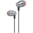 FONENG T52 In-Ear Metal Wired 3.5mm Earphone with Mic - Grey image