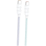 FONENG XS02 1.2M Braided 3A Type-C Cable- White image