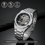 FORSINING Men Hollow Flywheel Automatic Mechanical Watch image