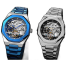 FORSINING Men Hollow Flywheel Automatic Mechanical Watch image
