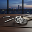 FORSINING Men Hollow Flywheel Automatic Mechanical Watch image