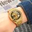 FORSINING Men Hollow Flywheel Automatic Mechanical Watch image