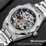 FORSINING Men Hollow Flywheel Automatic Mechanical Watch image