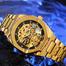 FORSINING Men Hollow Flywheel Automatic Mechanical Watch image