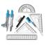 FOSKA Mathematical Set 8 Parts Assorted image