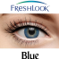 FRESHLOOK Blue Color Contact Lens With Kit Box image