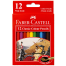 Faber Castell 12 Classic Colour Pencil Short image