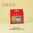 Faber Castell 12 Wachsmalkreiden Jumbo Wax Crayons image