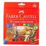 Faber Castell Classic Colour Pencils- 24Pcs image