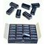Faber Castell Dust Free Black Eraser 6 Pcs image