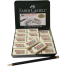 Faber Castell Dust Free Eraser 30 Pcs Box image