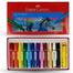 Faber Castell Oil Pastels New - 12 Colors image