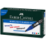 Faber Castell Permanent Marker Pen 12 Pcs image