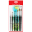 Faber Castell Round Paint Brush Pony Hair Set-7 Pcs image