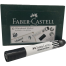 Faber Castell W50 Whiteboard Marker Pen 10Pcs - Black Ink image