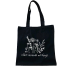 Fabric Hand Tote Bag With Zipper - BF-327 image