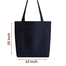 Fabric Tote Bag With Zipper and Pocket image