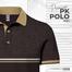 Fabrilife Classical Edition Single Jersey Knitted Polo- Umber image