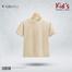 Fabrilife Kids Premium Blank T-Shirt - Cream image