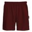 Fabrilife Kids Premium Cotton Shorts - Maroon image