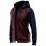 Fabrilife Mens Multi-Shades Hoodie - Maroon