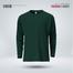 Fabrilife Mens Premium Blank Full Sleeve T-Shirt - Green image